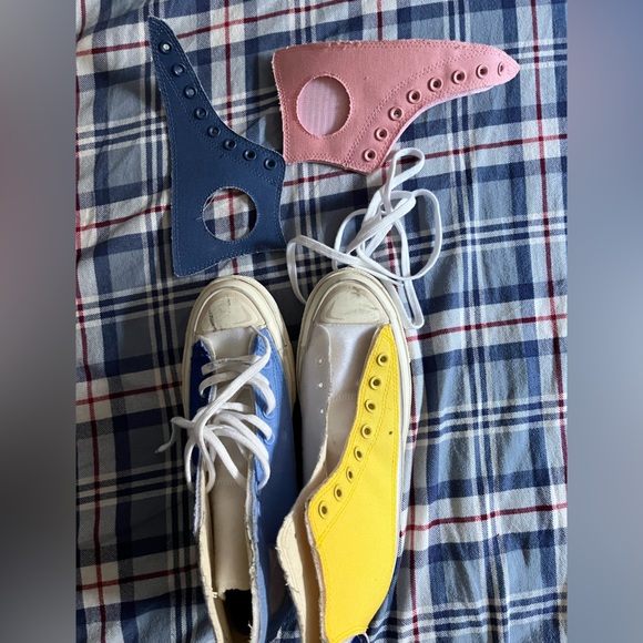 Converse x Joshua Vides Collab Sneaker - Picture 3 of 5